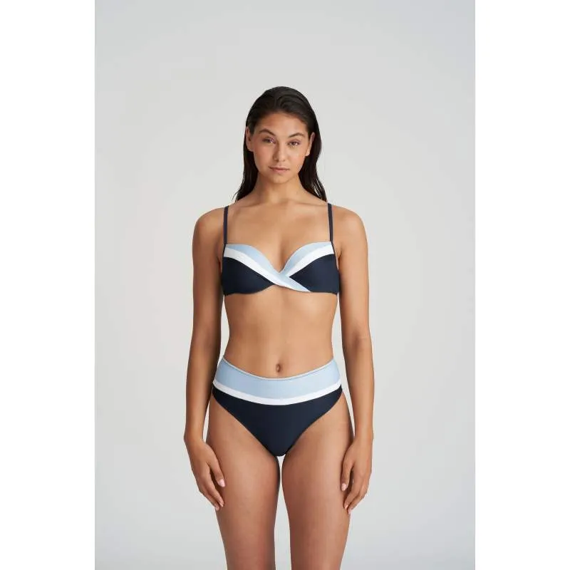 Padded Navy blue Bikini- Unas1 with Discounts- Bikini padded-  Berlin-Barcelona