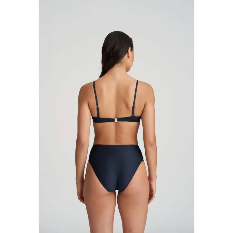 Padded Navy blue Bikini- Unas1 with Discounts- Bikini padded-  Berlin-Barcelona