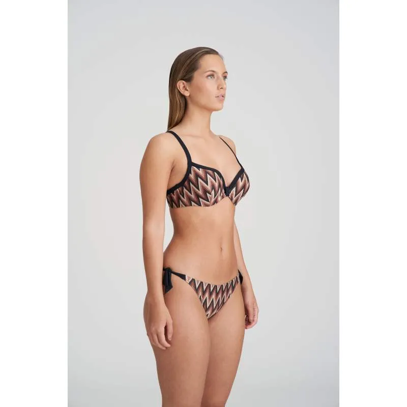 Padded Striped Bikini- Unas1 with Discounts- Bikini padded-  Hannover