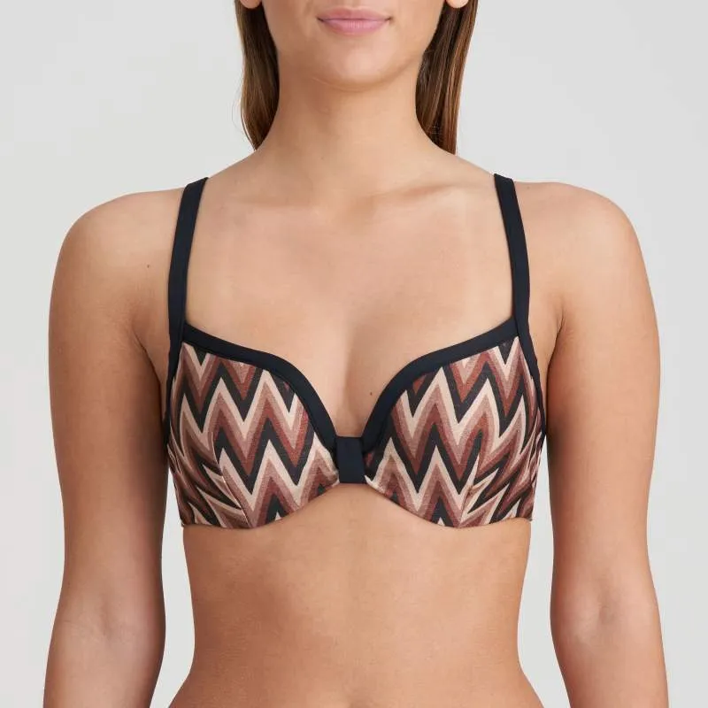 Padded Striped Bikini- Unas1 with Discounts- Bikini padded-  Hannover