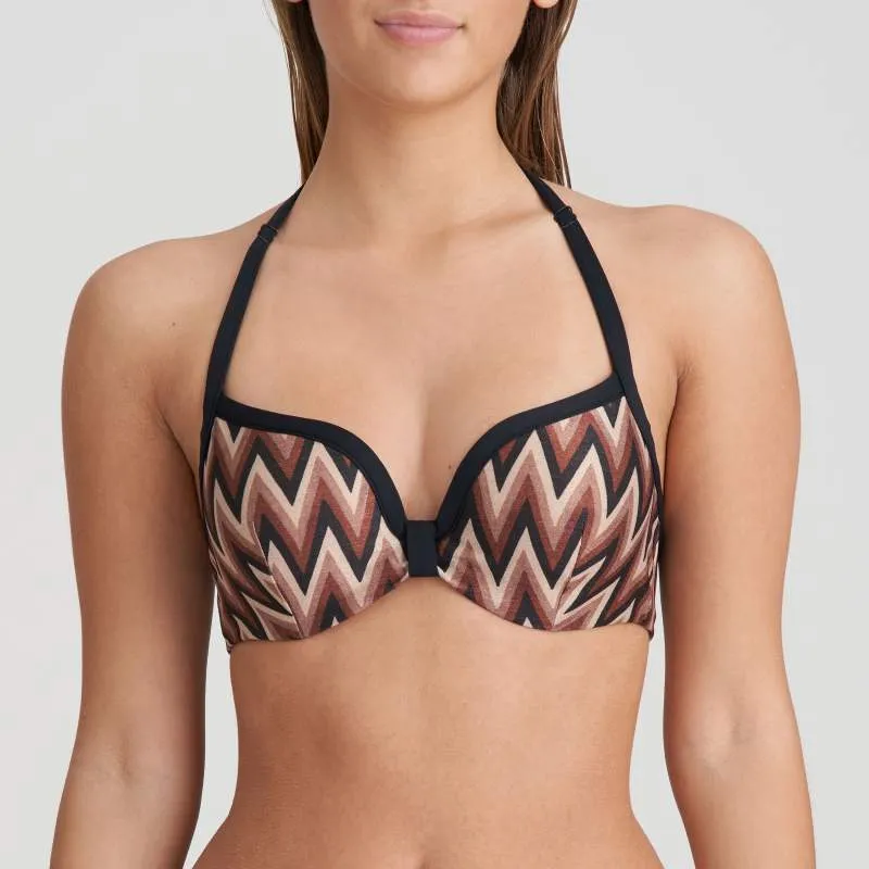 Padded Striped Bikini- Unas1 with Discounts- Bikini padded-  Hannover