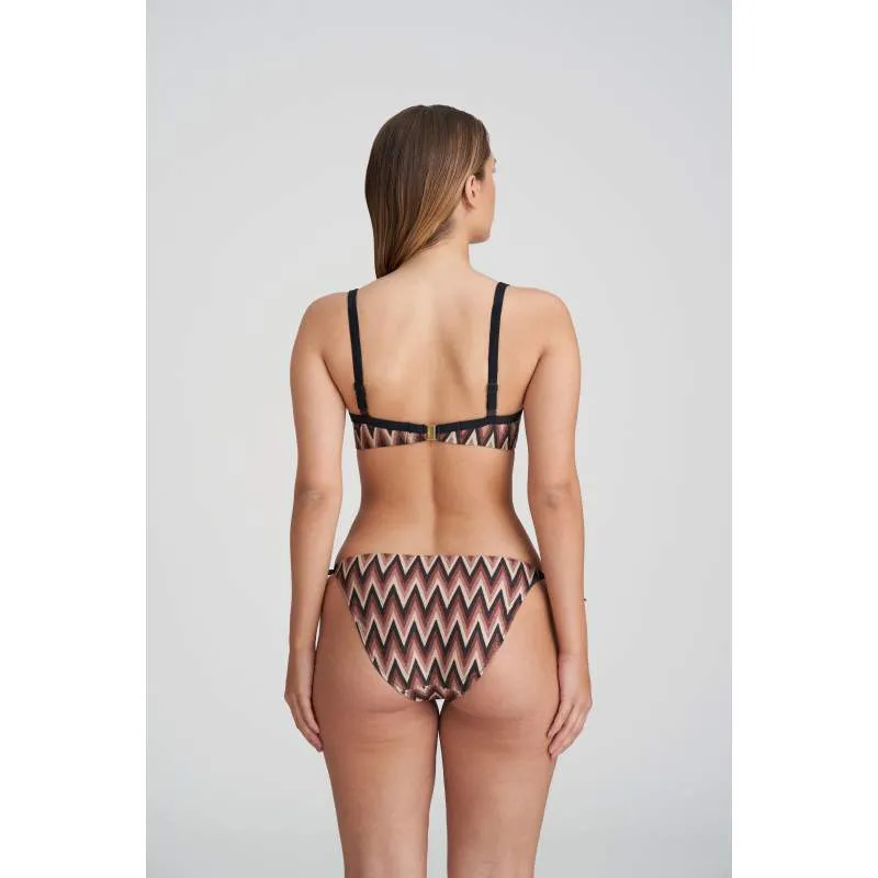 Padded Striped Bikini- Unas1 with Discounts- Bikini padded-  Hannover