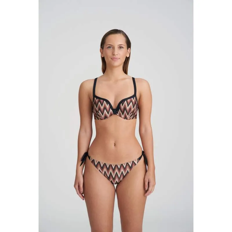 Padded Striped Bikini- Unas1 with Discounts- Bikini padded-  Hannover