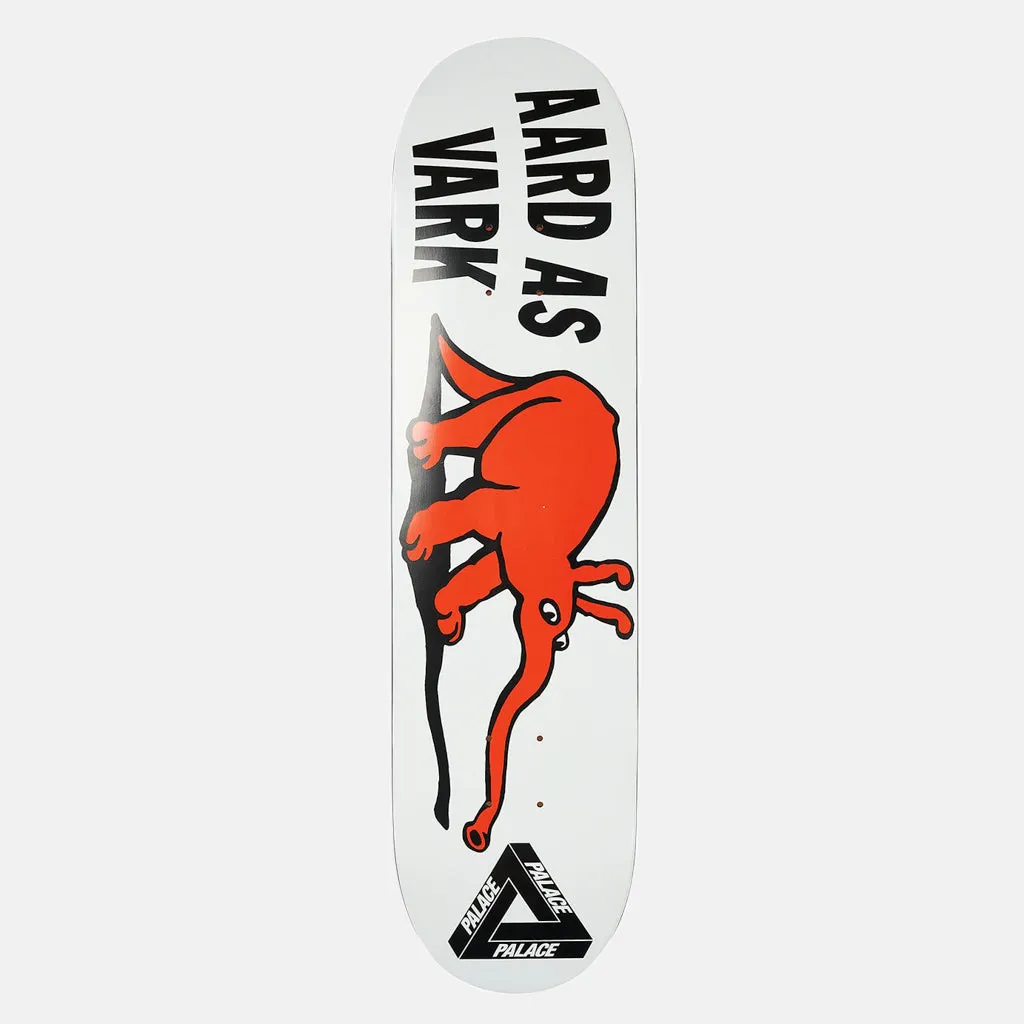 Palace Skateboards - 8.0 Aard As Vark Skateboard Deck