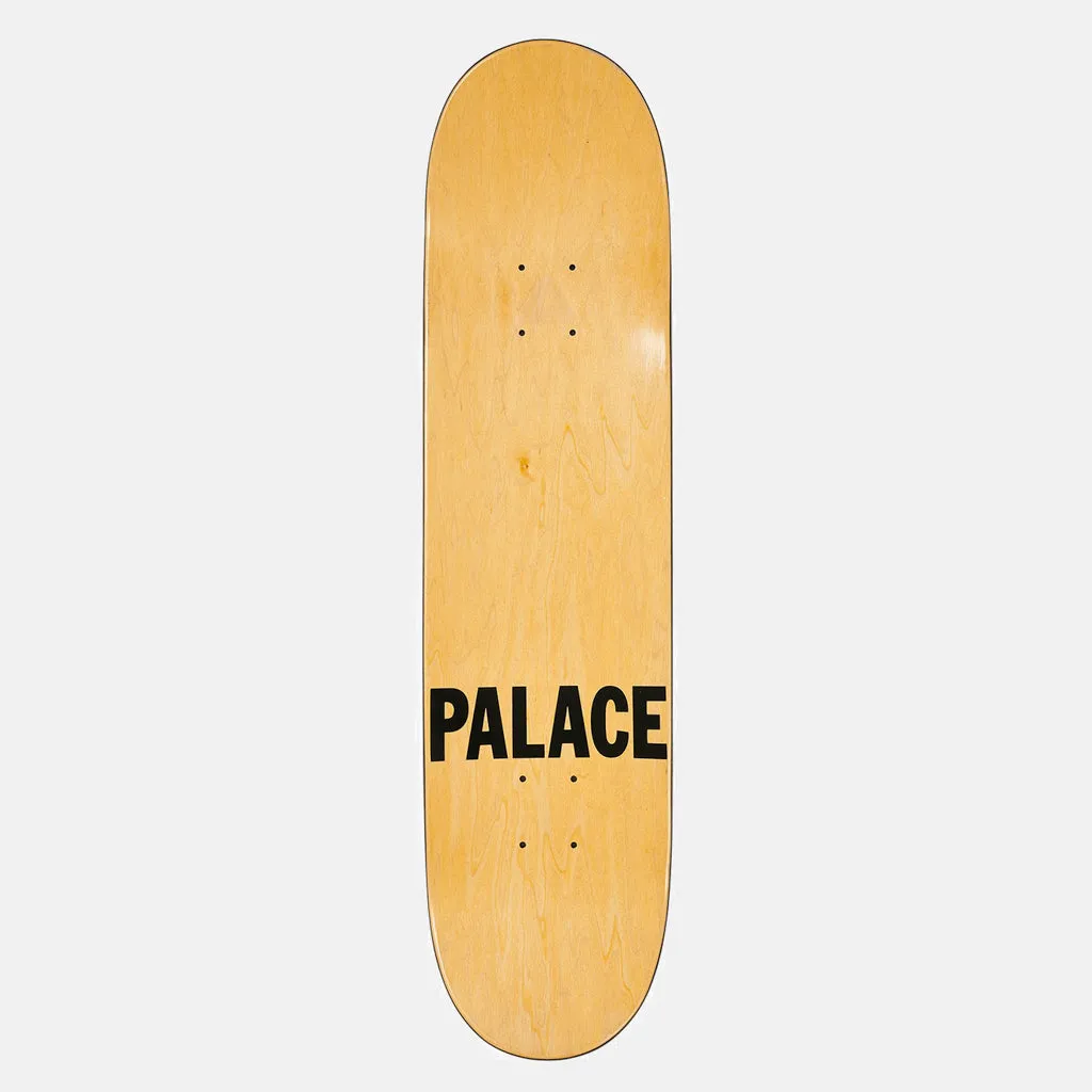 Palace Skateboards - 8.0 Aard As Vark Skateboard Deck