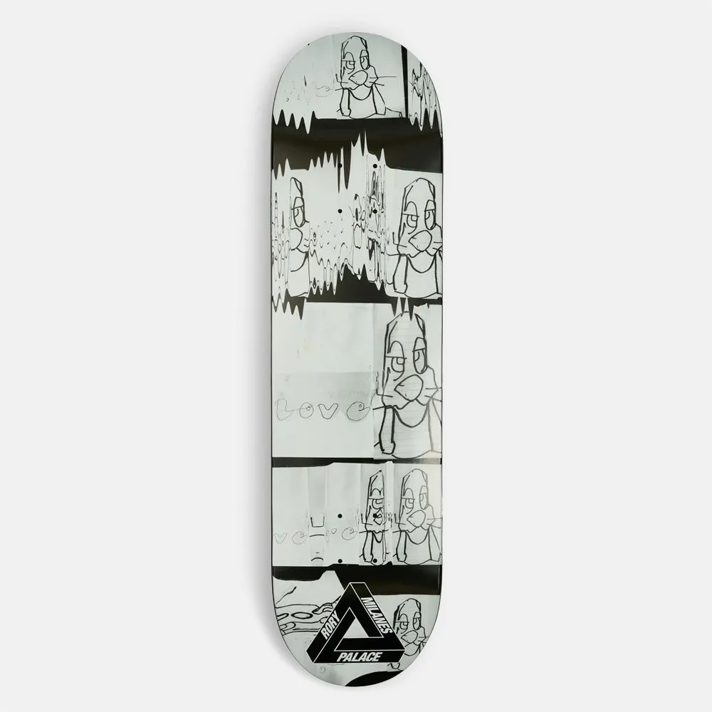 Palace Skateboards - 8.06 Rory Pro S35 Skateboard Deck