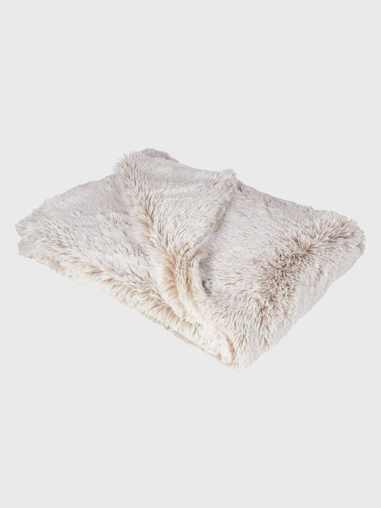     PANDEMONIUM MILLINERY  Luxury Foxy Beach Throw Blanket    