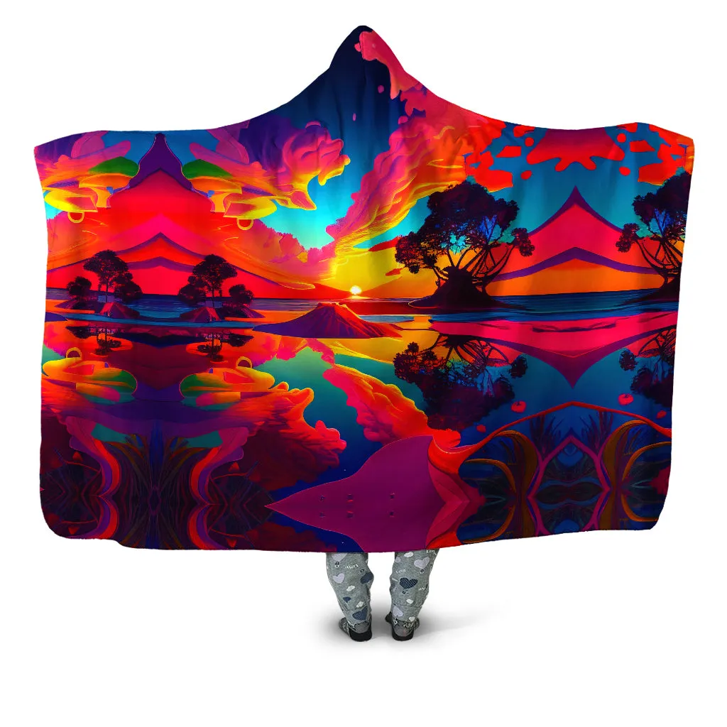 Paradiso Hooded Blanket