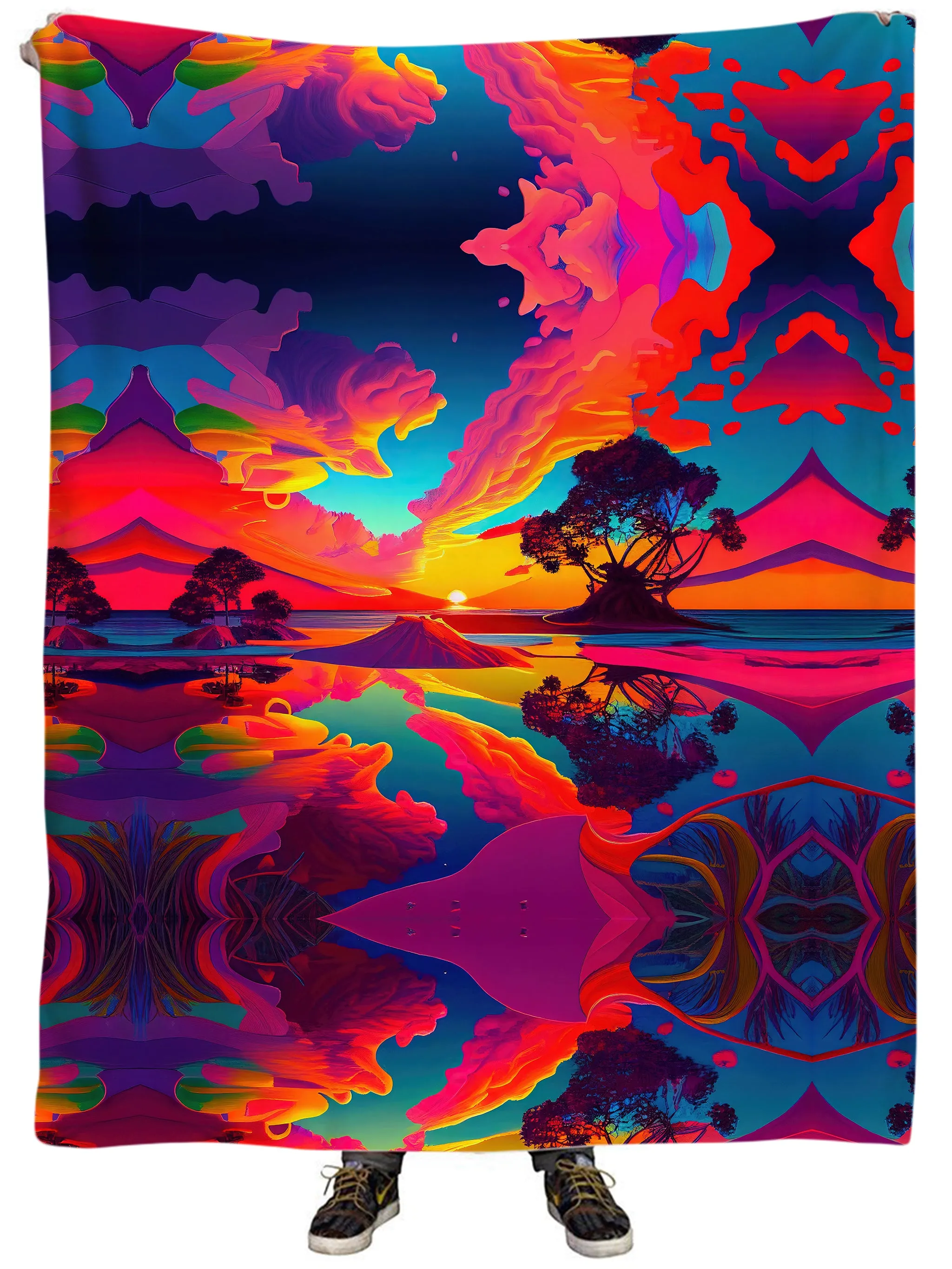 Paradiso Plush Blanket