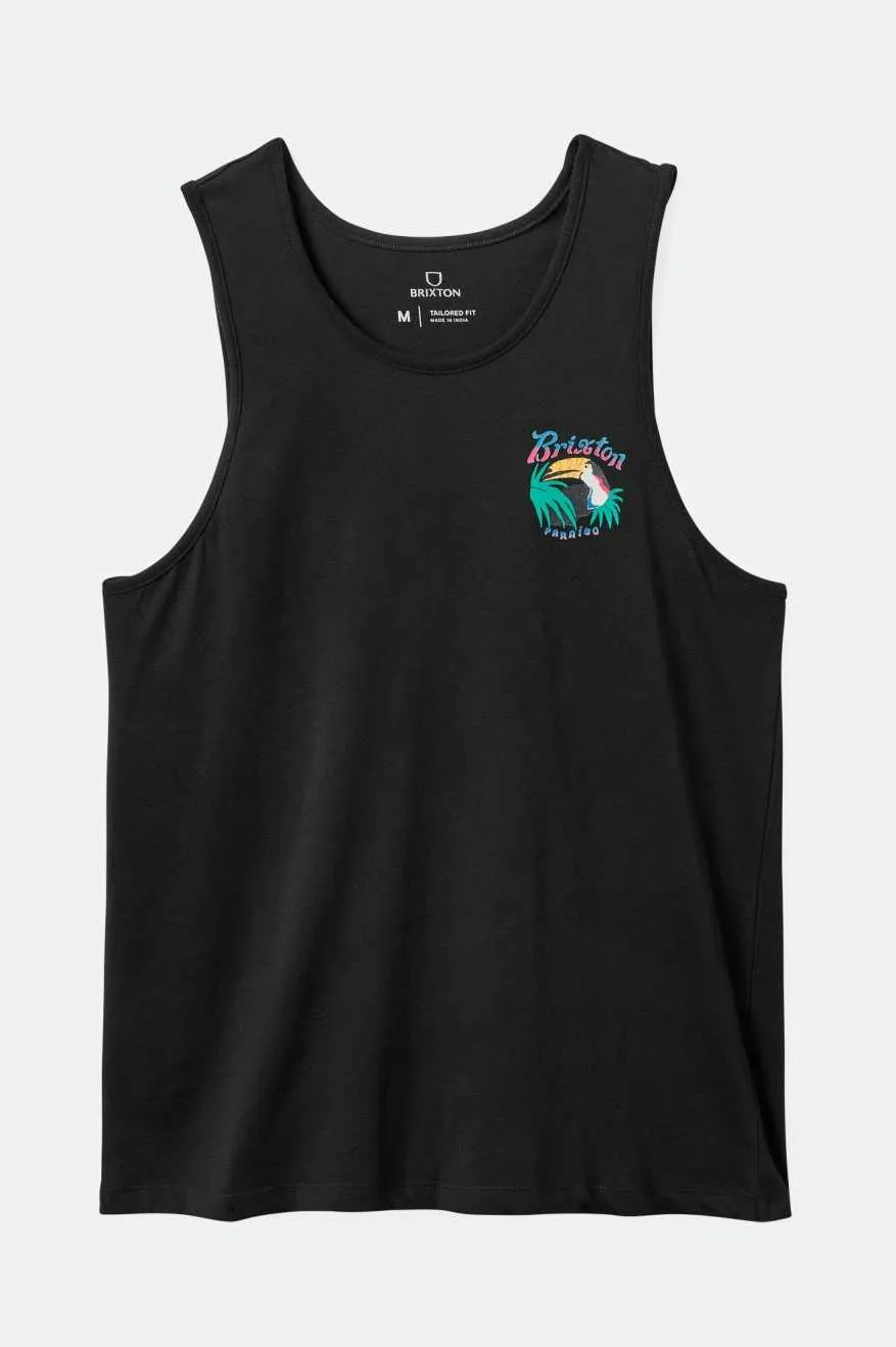 Paraiso Tank Top - Black