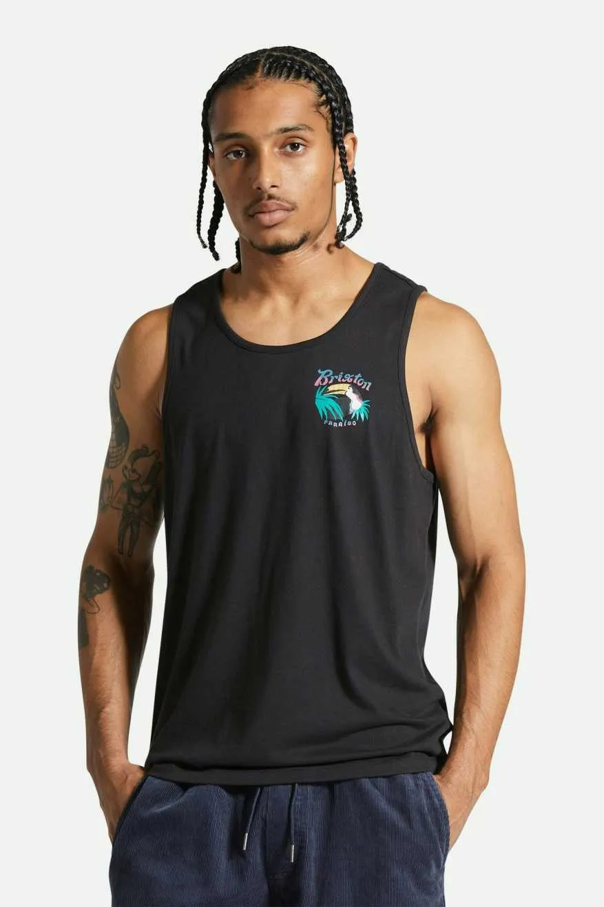 Paraiso Tank Top - Black