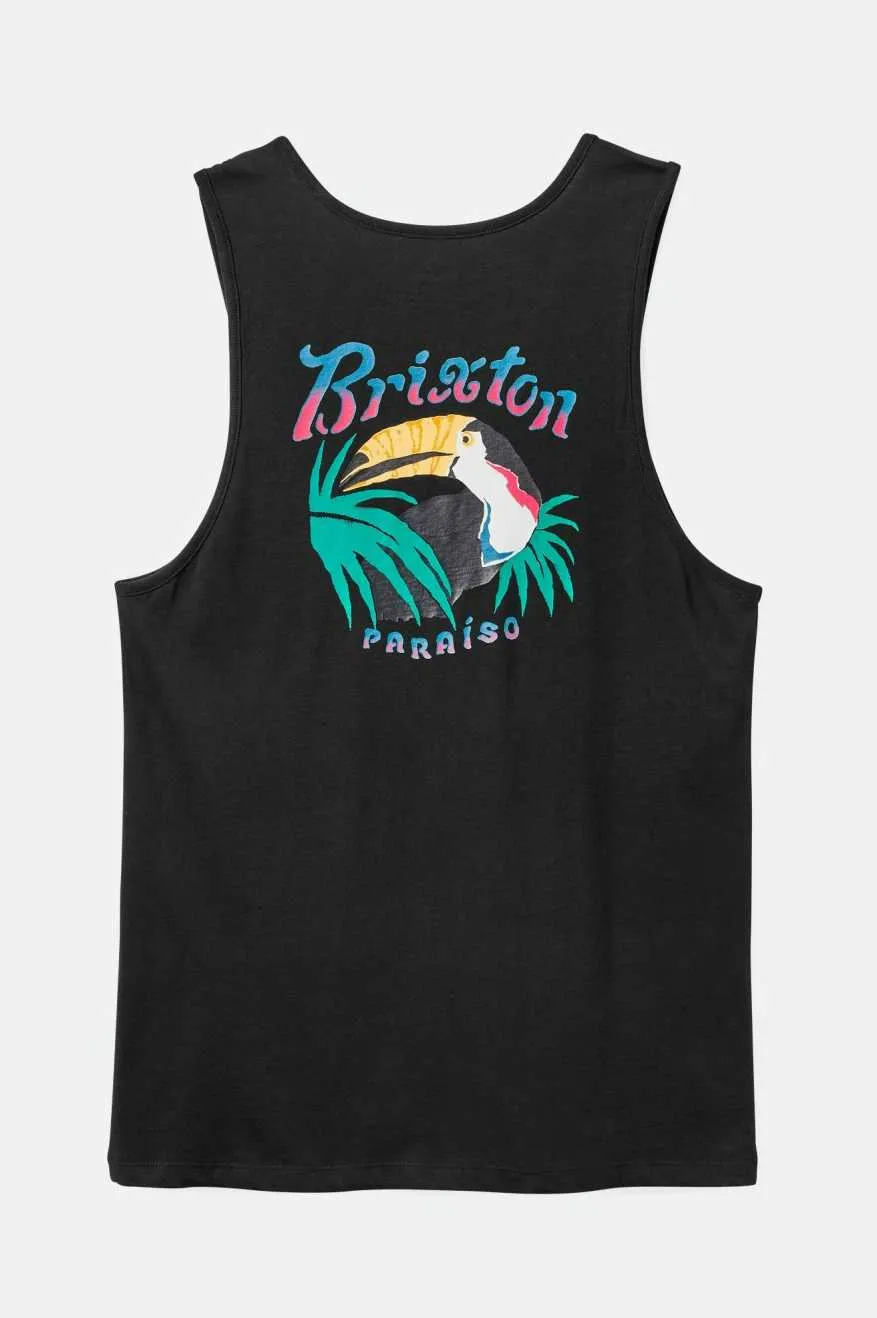 Paraiso Tank Top - Black