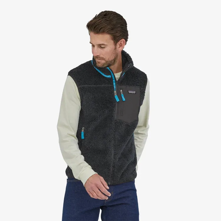 Patagonia Men's Classic Retro-X Vest Pitch Blue