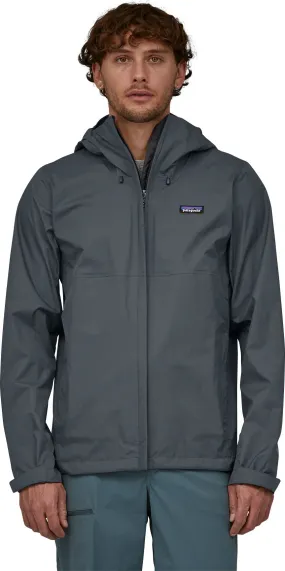 Patagonia Men's Torrentshell 3L Jacket Smolder Blue | Buy Patagonia Men's Torrentshell 3L Jacket Smolder Blue here | O