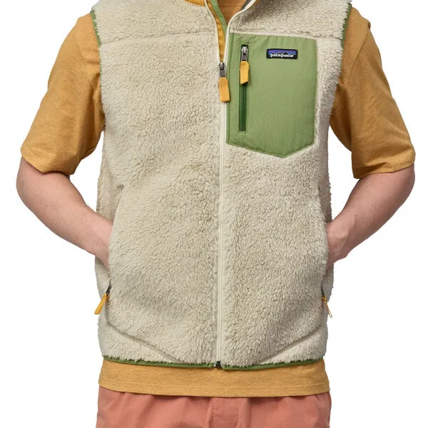 Patagonia - M's Classic Retro-X Vest - Dark Natural w/Buckhorn Green