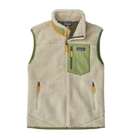 Patagonia - M's Classic Retro-X Vest - Dark Natural w/Buckhorn Green