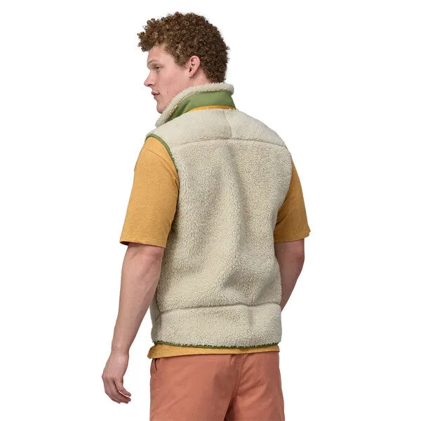 Patagonia - M's Classic Retro-X Vest - Dark Natural w/Buckhorn Green