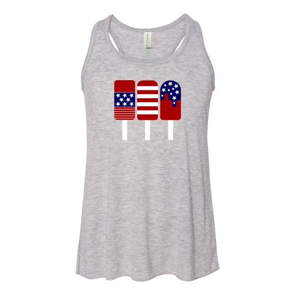 Patriotic Popsicle Tank