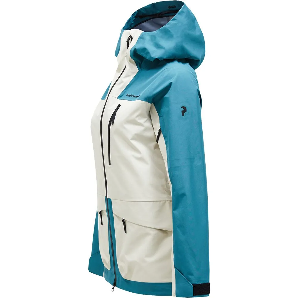 Peak Performance - Vertical GORE-TEX\u00ae Hardshell Jacket Women hydro fresh