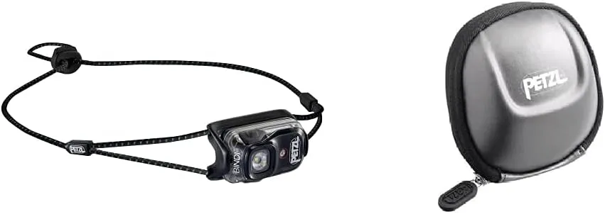 Petzl Bindi Headlamp 200 Lumens Black