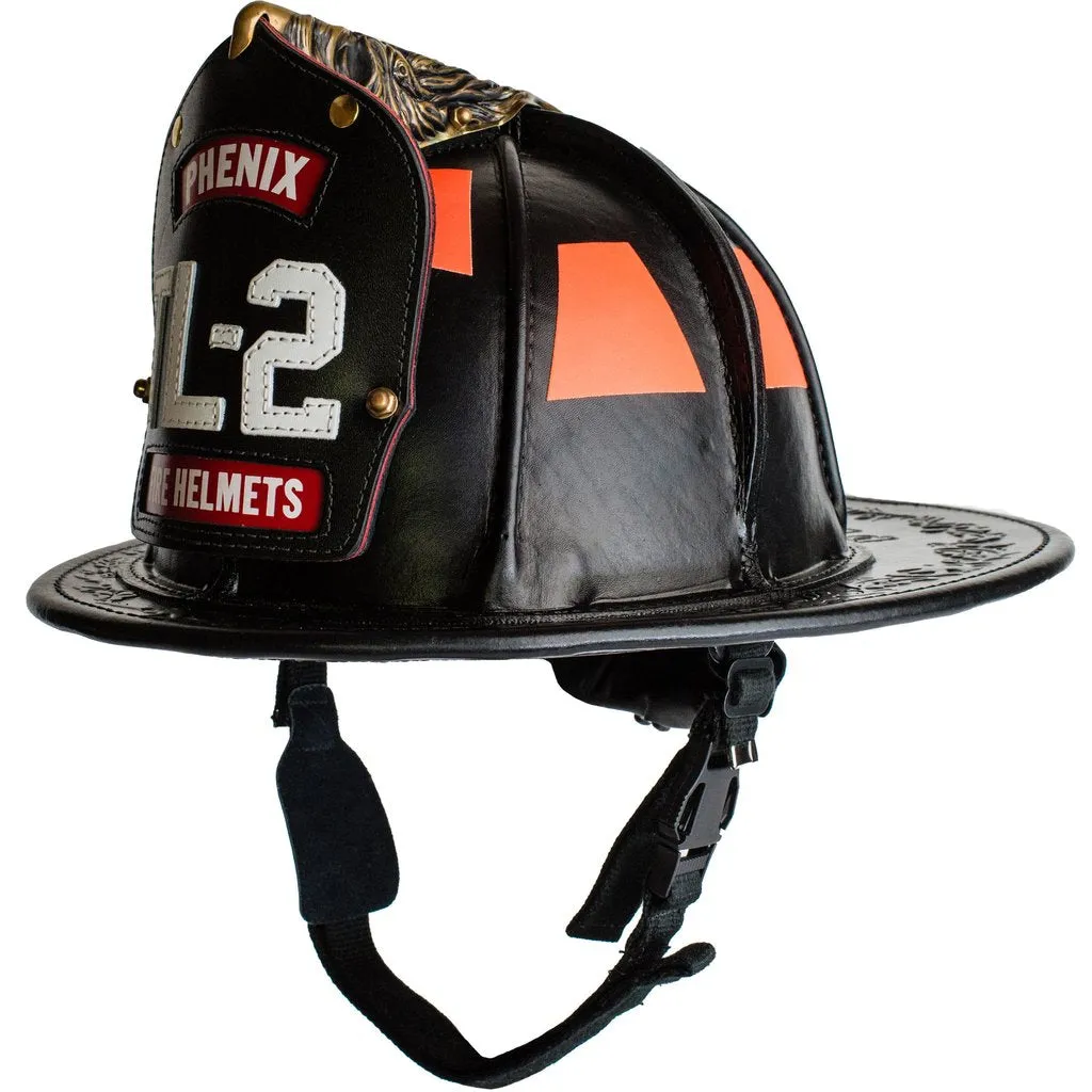 Phenix TL-2 Traditional Leather Firefighting Helmet (Check Description for Availability)