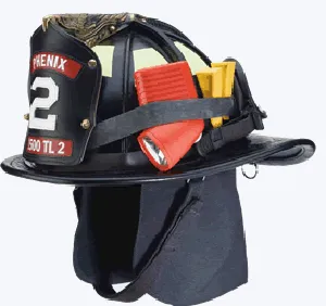 Phenix TL-2 Traditional Leather Firefighting Helmet (Check Description for Availability)