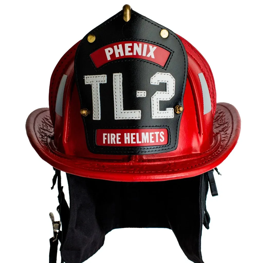 Phenix TL-2 Traditional Leather Firefighting Helmet (Check Description for Availability)