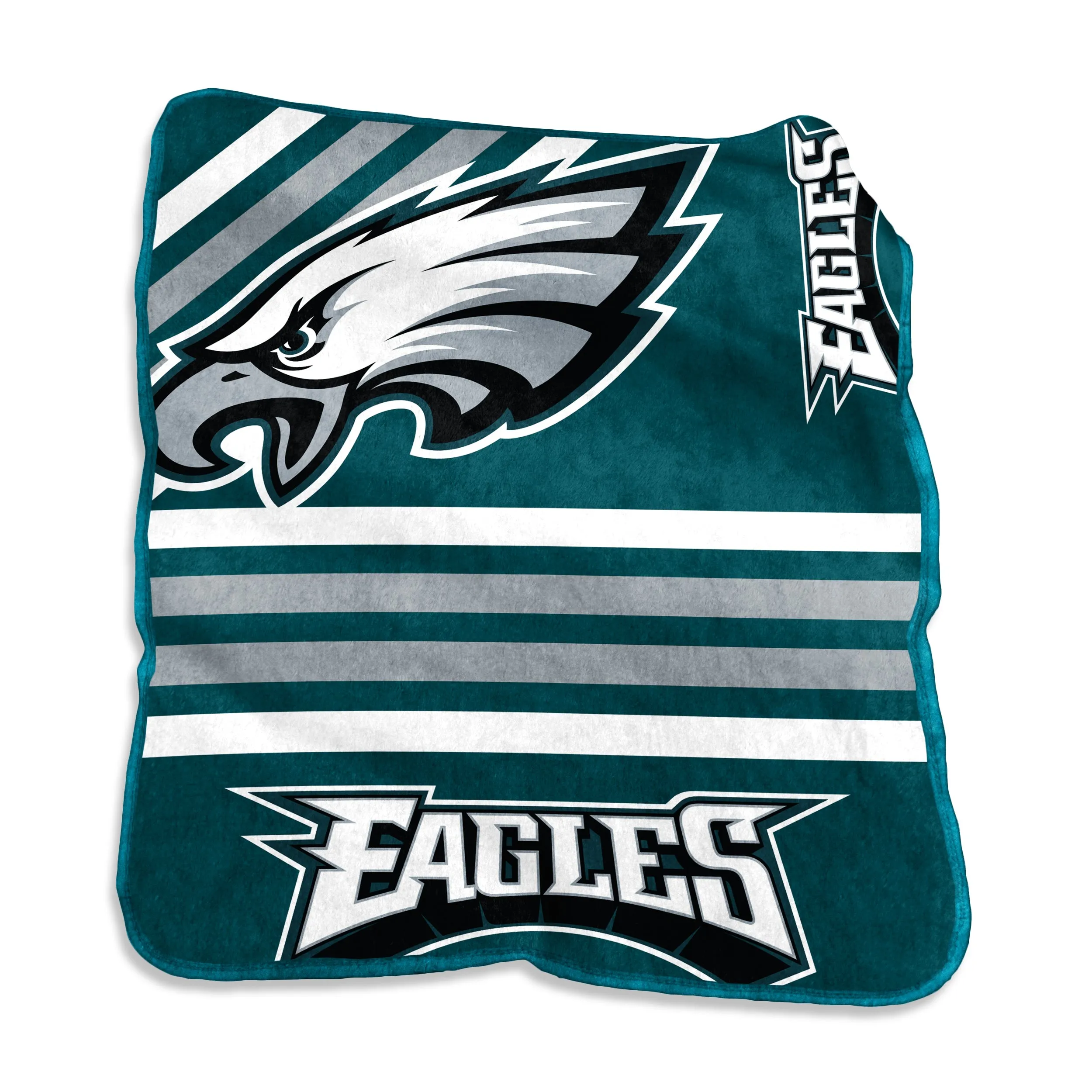 Philadelphia Eagles 50 x 60 Raschel Throw Blanket