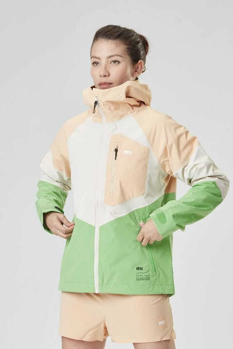 Picture Organic Women's Abstral+ 2.5L Jacket, Absinthe Green / L