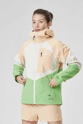 Picture Organic Women's Abstral+ 2.5L Jacket, Absinthe Green / L