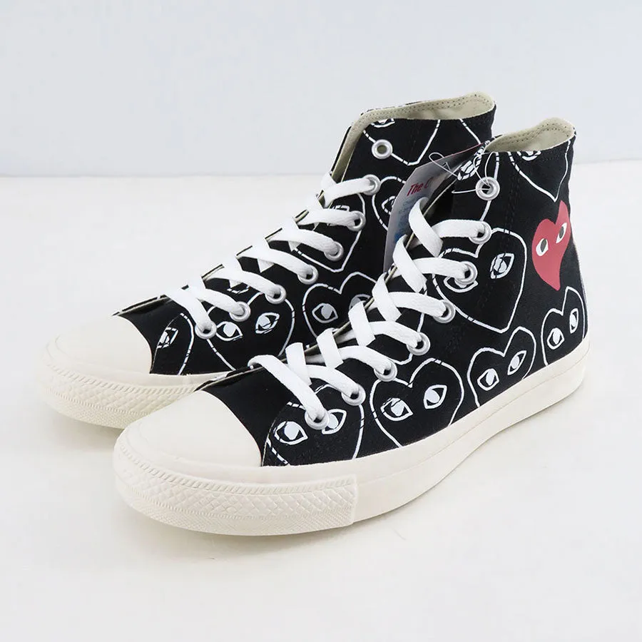 【PLAY COMME des GARCONS】PLAY CONVERSE CHUCK TAYLOR (BLACK)AZ-K117-001