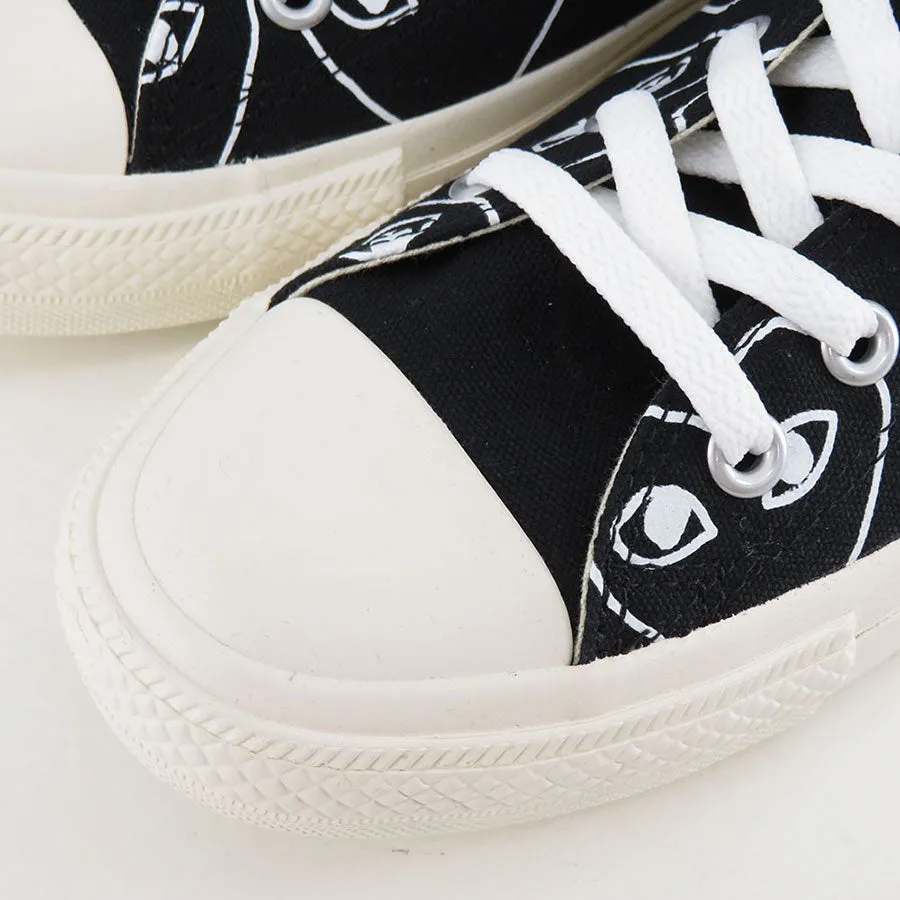 【PLAY COMME des GARCONS】PLAY CONVERSE CHUCK TAYLOR (BLACK)AZ-K117-001