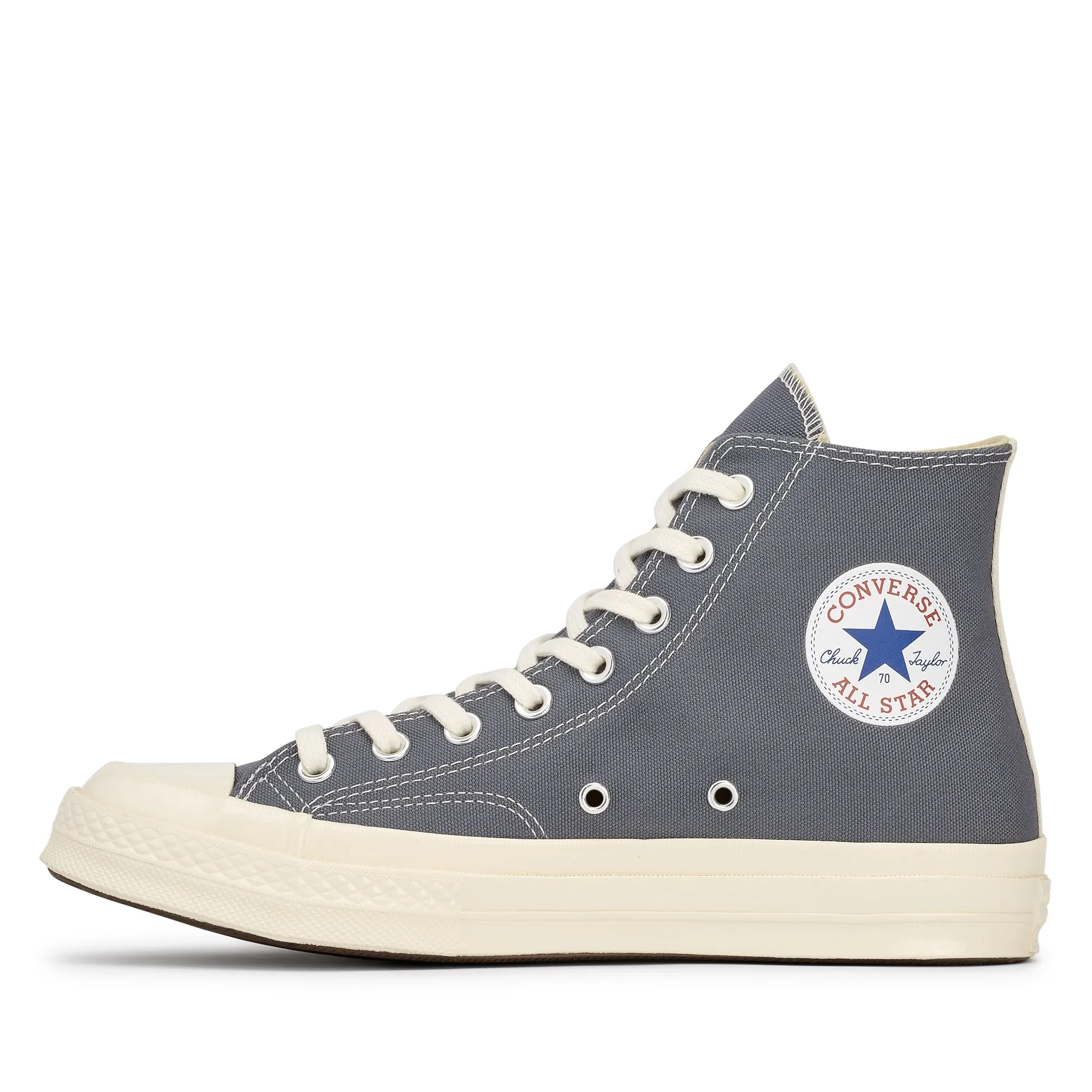 Play Converse Black Heart Chuck Taylor All Star ’70 High Sneakers  Grey