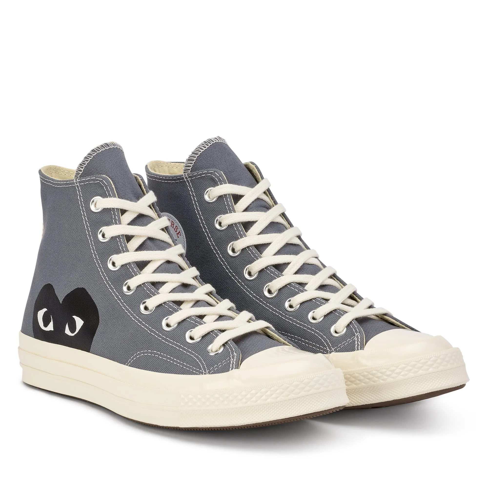 Play Converse Black Heart Chuck Taylor All Star ’70 High Sneakers  Grey