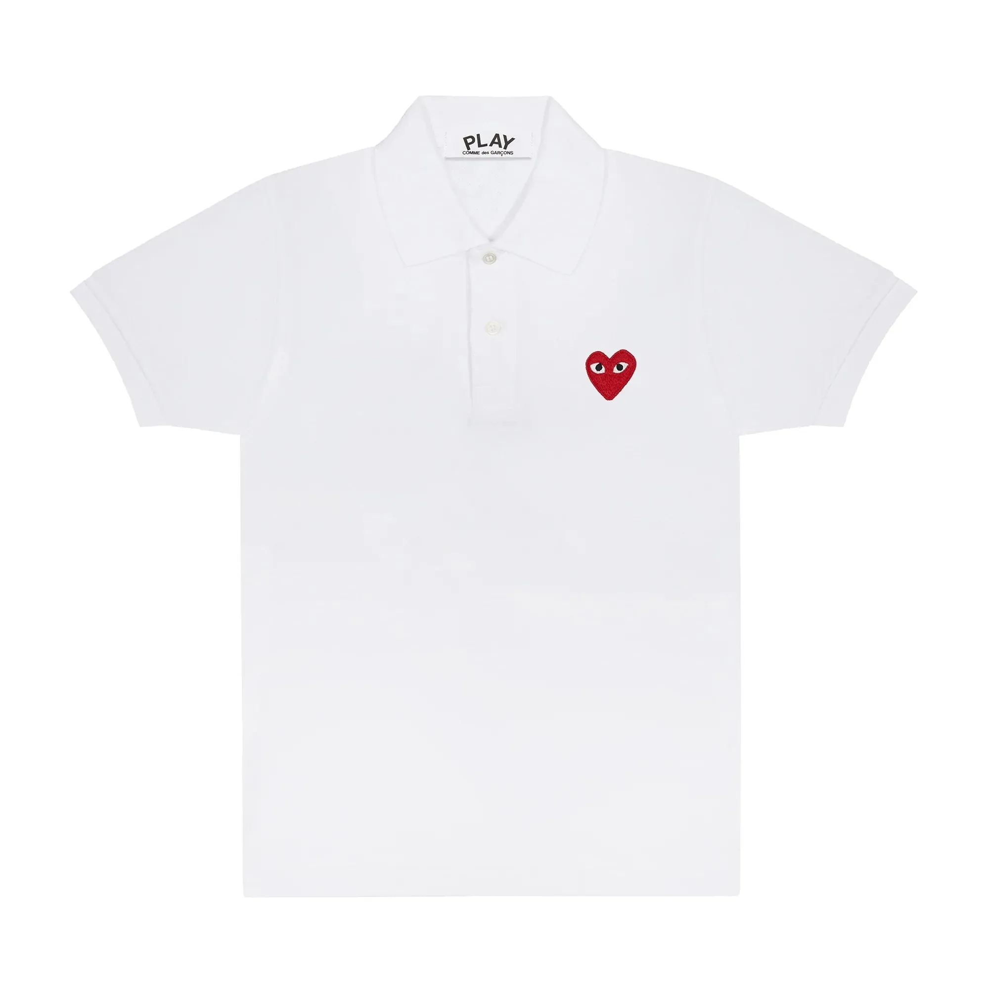 PLAY  Red Polo Shirt T005T006White 