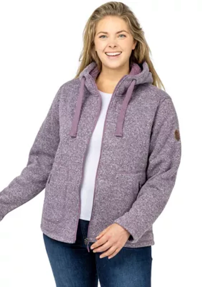 Plus Mountain Fleece Jacket