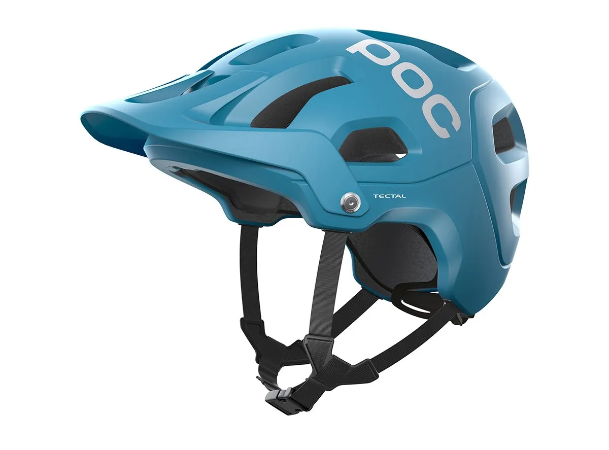 POC Tectal MTB Helmet - Basalt Blue Matt