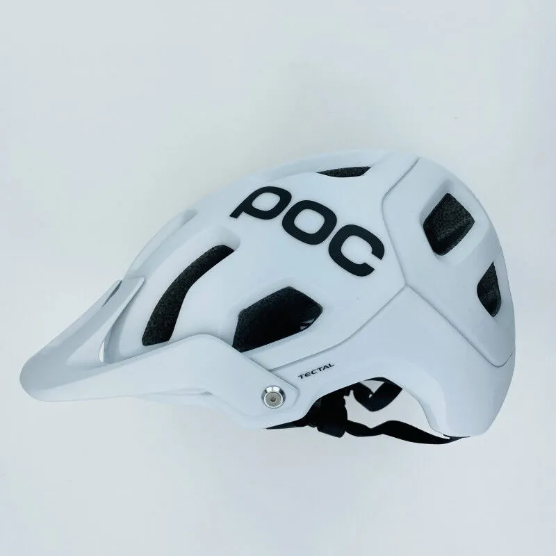 Poc Tectal - Second hand MTB-Helmet - White - 59-62 cm | Hardloop