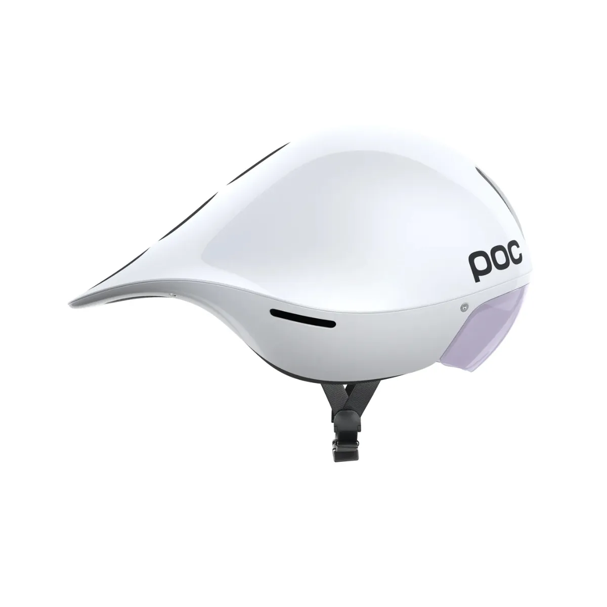 POC Tempor White Helmet