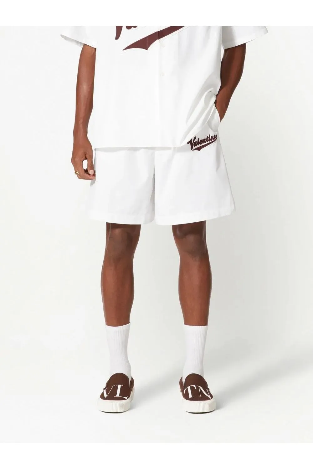 Popeline Twill Shorts