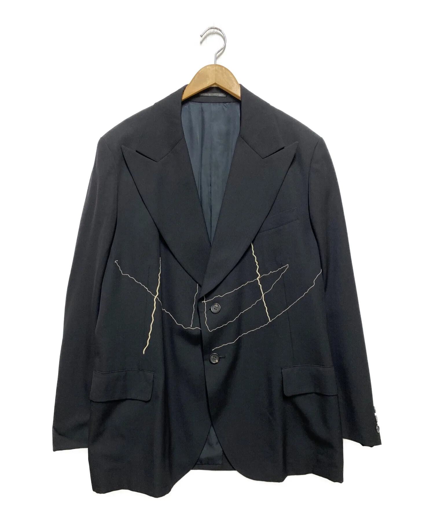 [Pre-owned] Yohji Yamamoto pour homme 94AW Embroidery jacket HV-J49-174