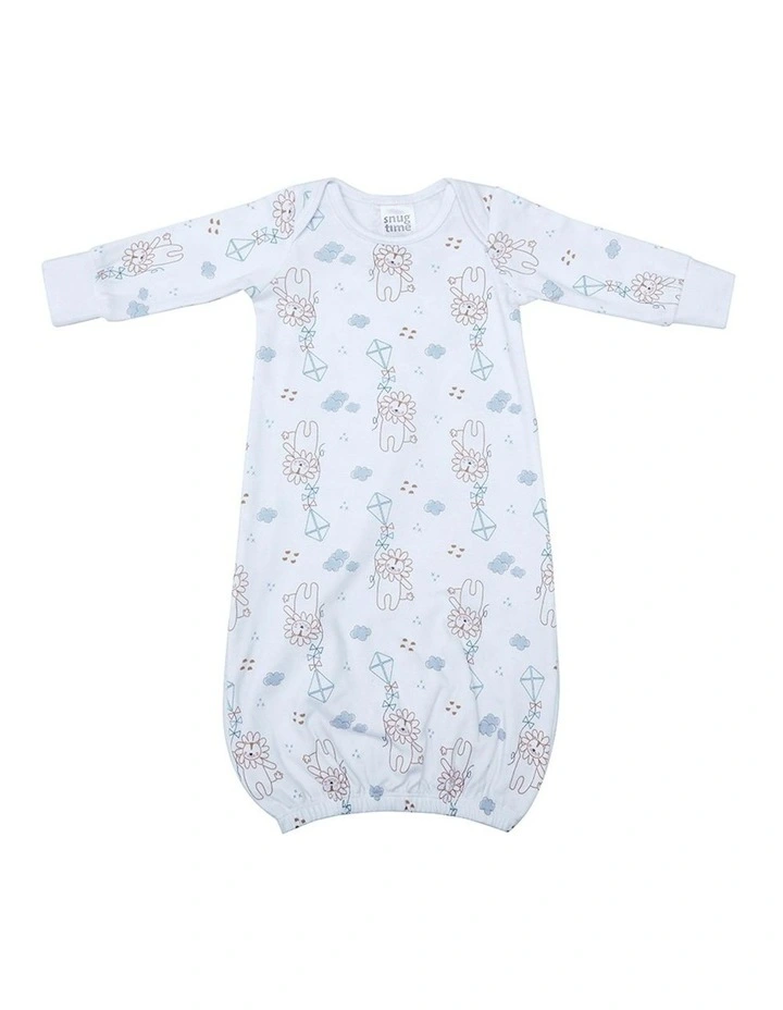 Printed Newborn Sleeping Bag in Lion