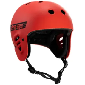 Pro-Tec Full Cut Helmet - Matte Bright Red