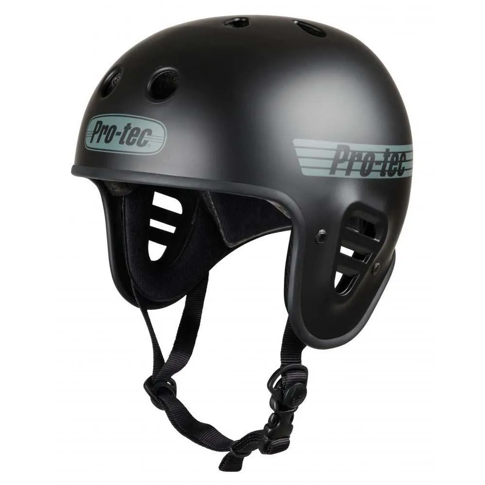 Pro-Tec Helmet FullCut Certified Matte Black ADULT