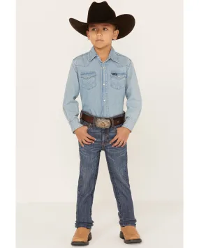 Product Name:  Cody James Little Boys' Dark Wash Slim Straight Equalizer Jeans