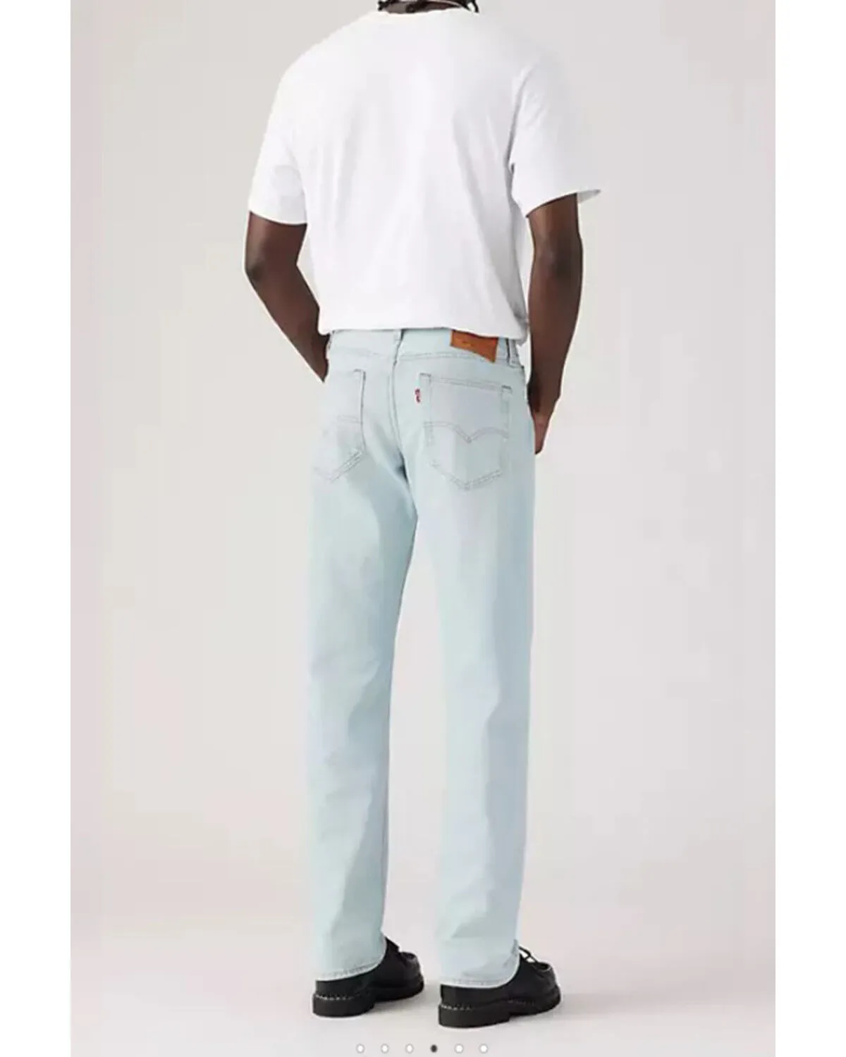 Product Name:  Levi's Men's 501 '93 Light Wash Straight Leg Relaxed Fit Stretch Denim Jeans