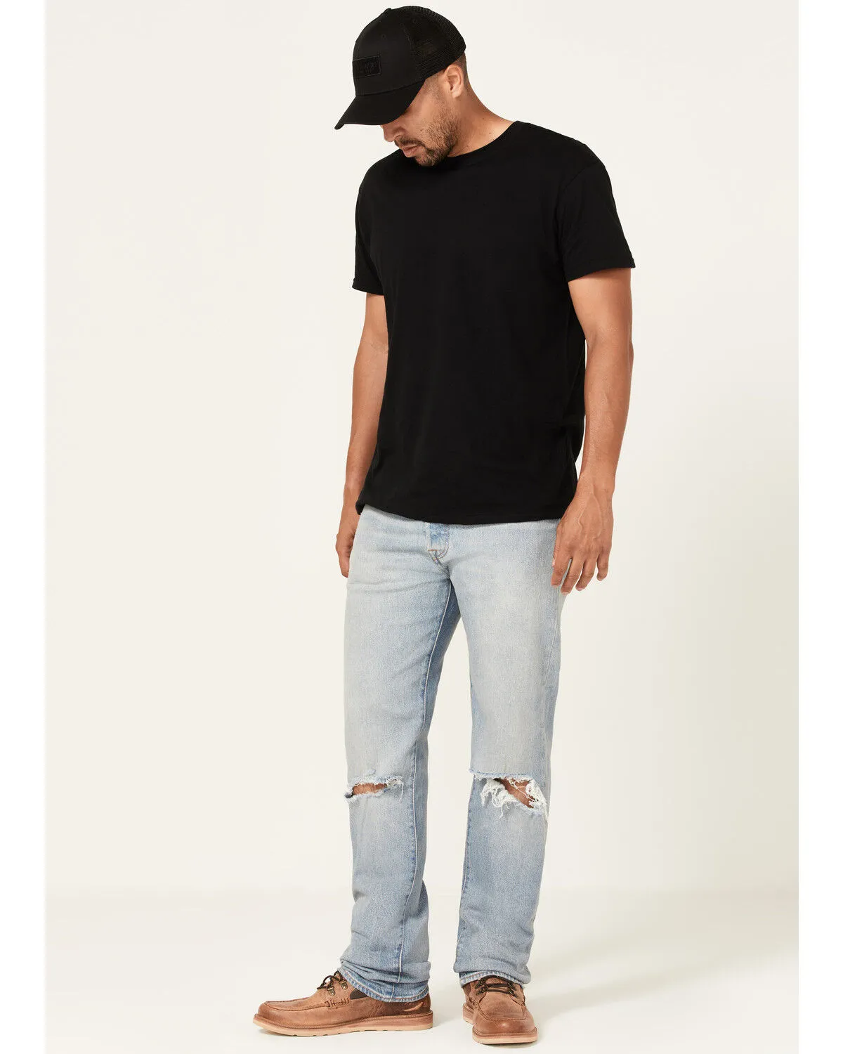 Product Name:  Levi's Men's 501® Higher Mountain Light Wash Original Fit Straight Jeans