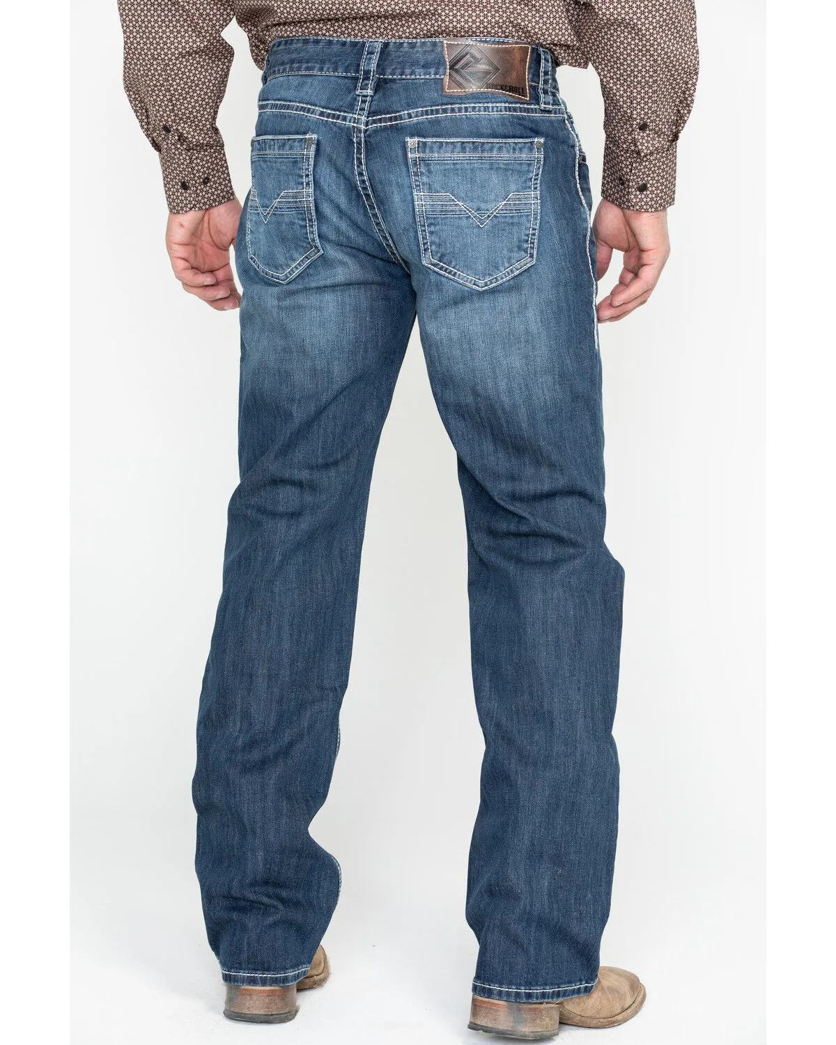 Product Name:  Rock & Roll Denim Men's Reflex Double Barrel Straight Leg Jeans