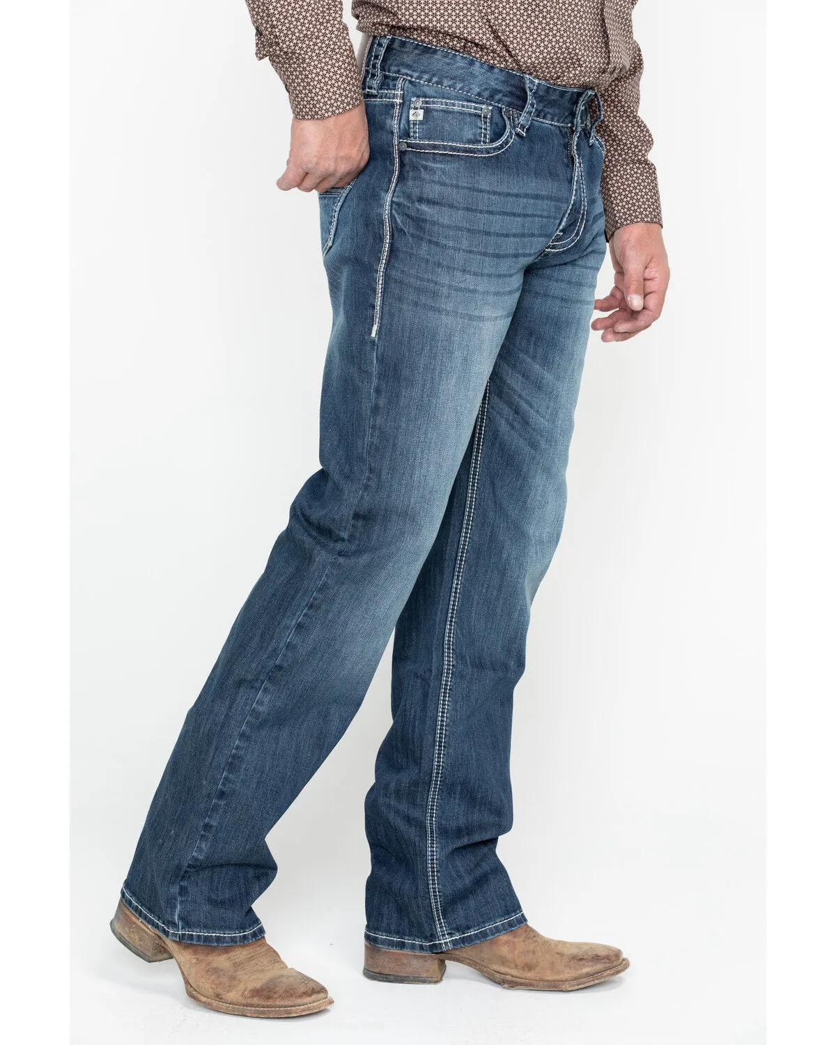 Product Name:  Rock & Roll Denim Men's Reflex Double Barrel Straight Leg Jeans