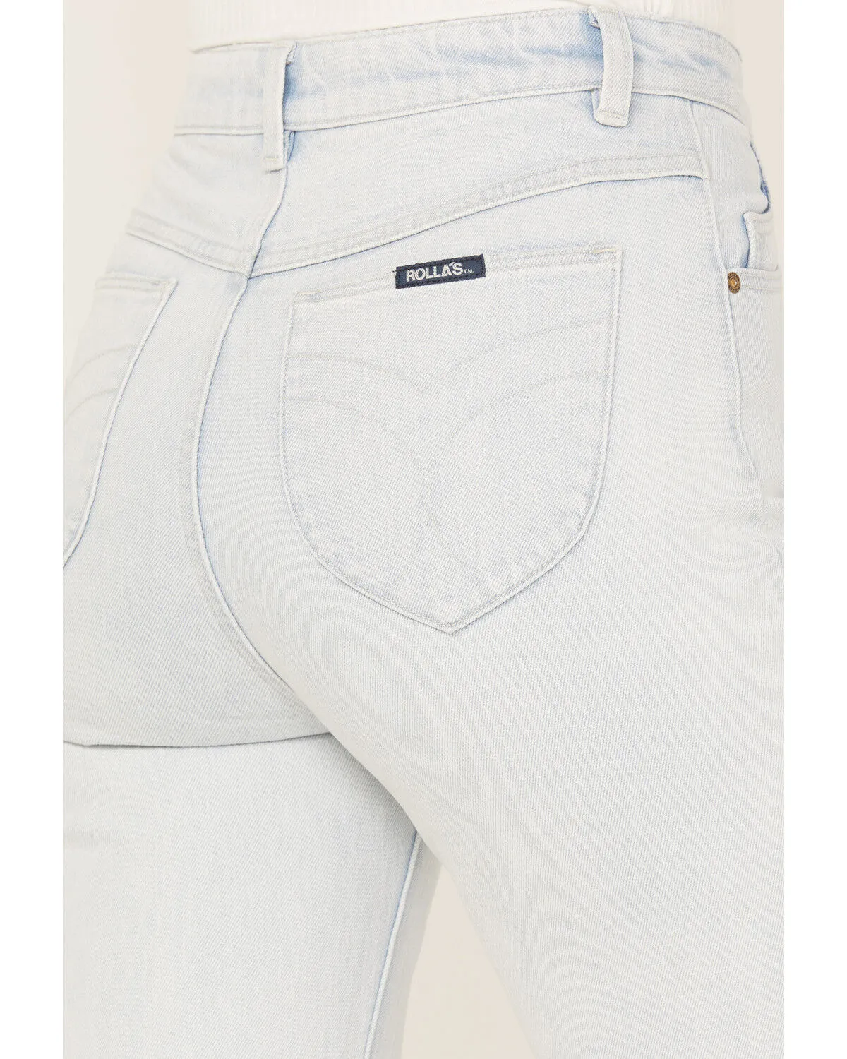 Product Name:  Rolla's Women's Light Wash High Rise Dalton East Coast Flare Jeans